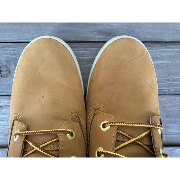 Timberland Londyn Tan Suede High‎ Top Sneaker Boots Lace Up Ortholite Size 10 - Picture 10 of 13